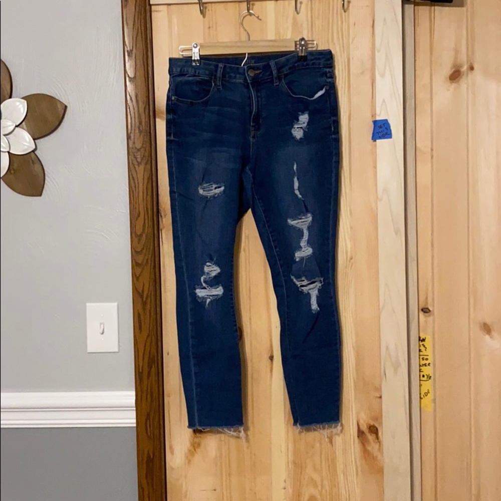 Ripped jeans